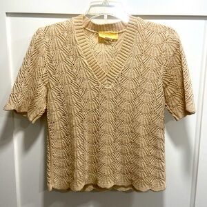 Vintage Sweater Top 🥂